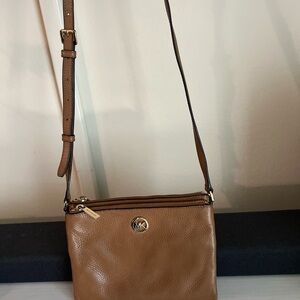 Michael Kors Brown Crossbody Bag
